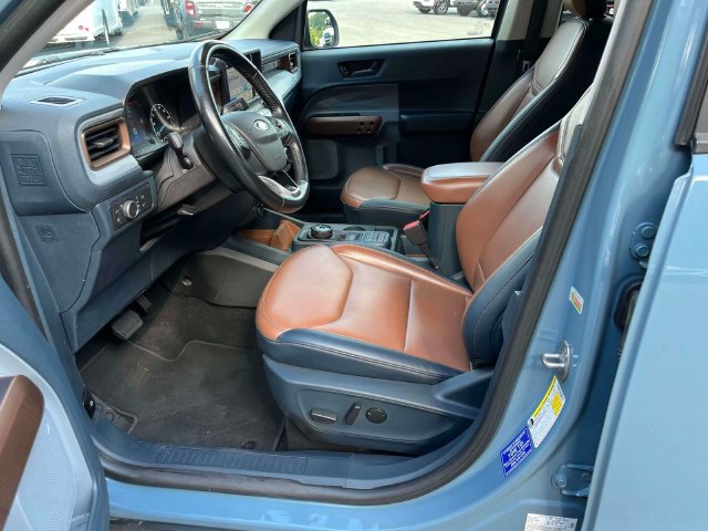 Certified 2022 Ford Maverick Lariat FWD image 29