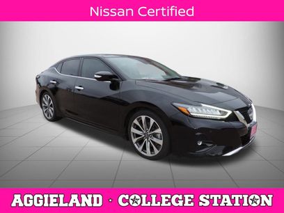 Certified 2023 Nissan Maxima Platinum w/ Sport Mat Group