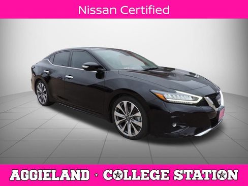 Certified 2023 Nissan Maxima Platinum w/ Sport Mat Group image 1
