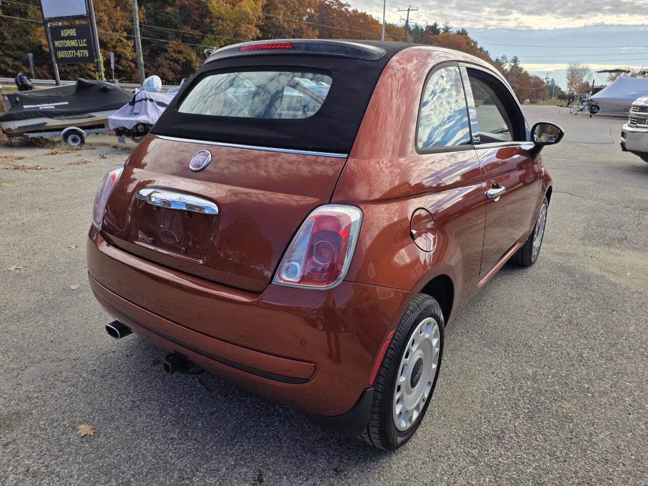 Used 2012 FIAT 500 Pop FWD image 10