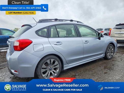 Used 2016 Subaru Impreza 2.0i Sport Premium AWD/4WD image 4