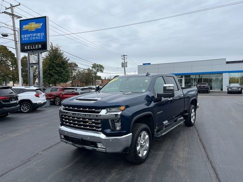 Used 2020 Chevrolet Silverado 2500 LTZ w/ LTZ Plus Package image 4