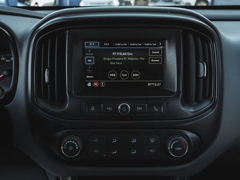 Used 2022 Chevrolet Colorado W/T w/ WT Convenience Package image 18