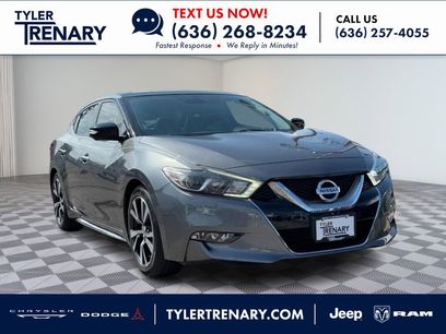 Used 2017 Nissan Maxima Platinum