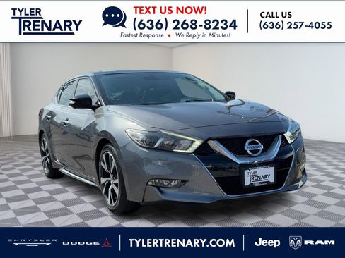 Used 2017 Nissan Maxima Platinum FWD image 1