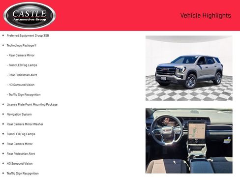 New 2026 GMC Terrain Elevation w/ Technology Package II AWD/4WD image 3