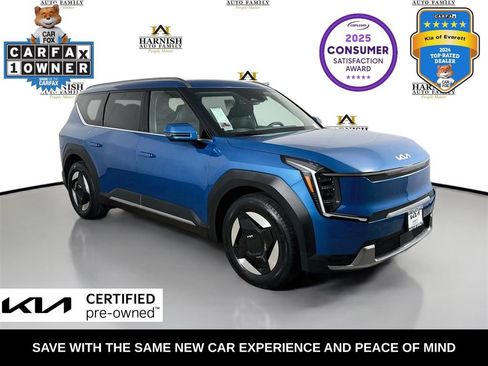 Certified 2024 Kia EV9 Wind AWD/4WD image 1