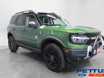 New 2025 Ford Bronco Sport Outer Banks w/ Sasquatch Outer Banks Package