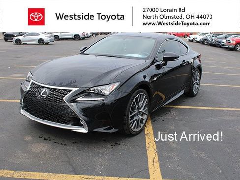 Used 2015 Lexus RC 350 AWD w/ Navigation System Package image 1