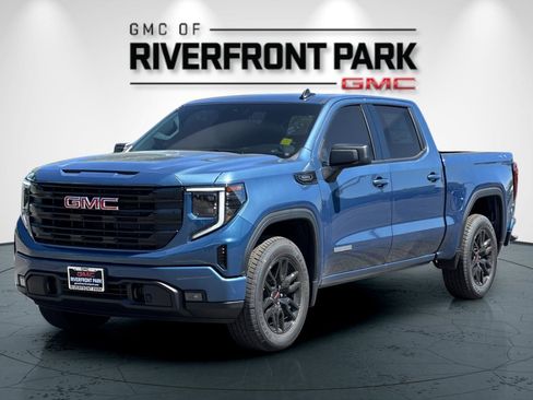 New 2025 GMC Sierra 1500 Elevation image 7