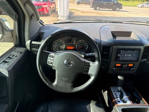 Used 2012 Nissan Titan SL w/ Heavy Metal Edition Pkg AWD/4WD image 10