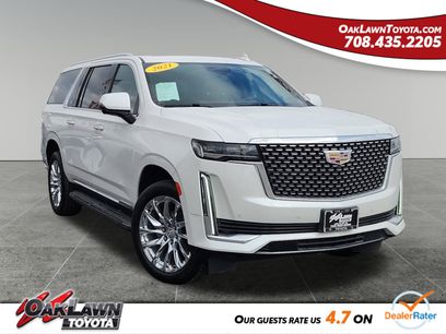 Used 2021 Cadillac Escalade ESV Premium Luxury