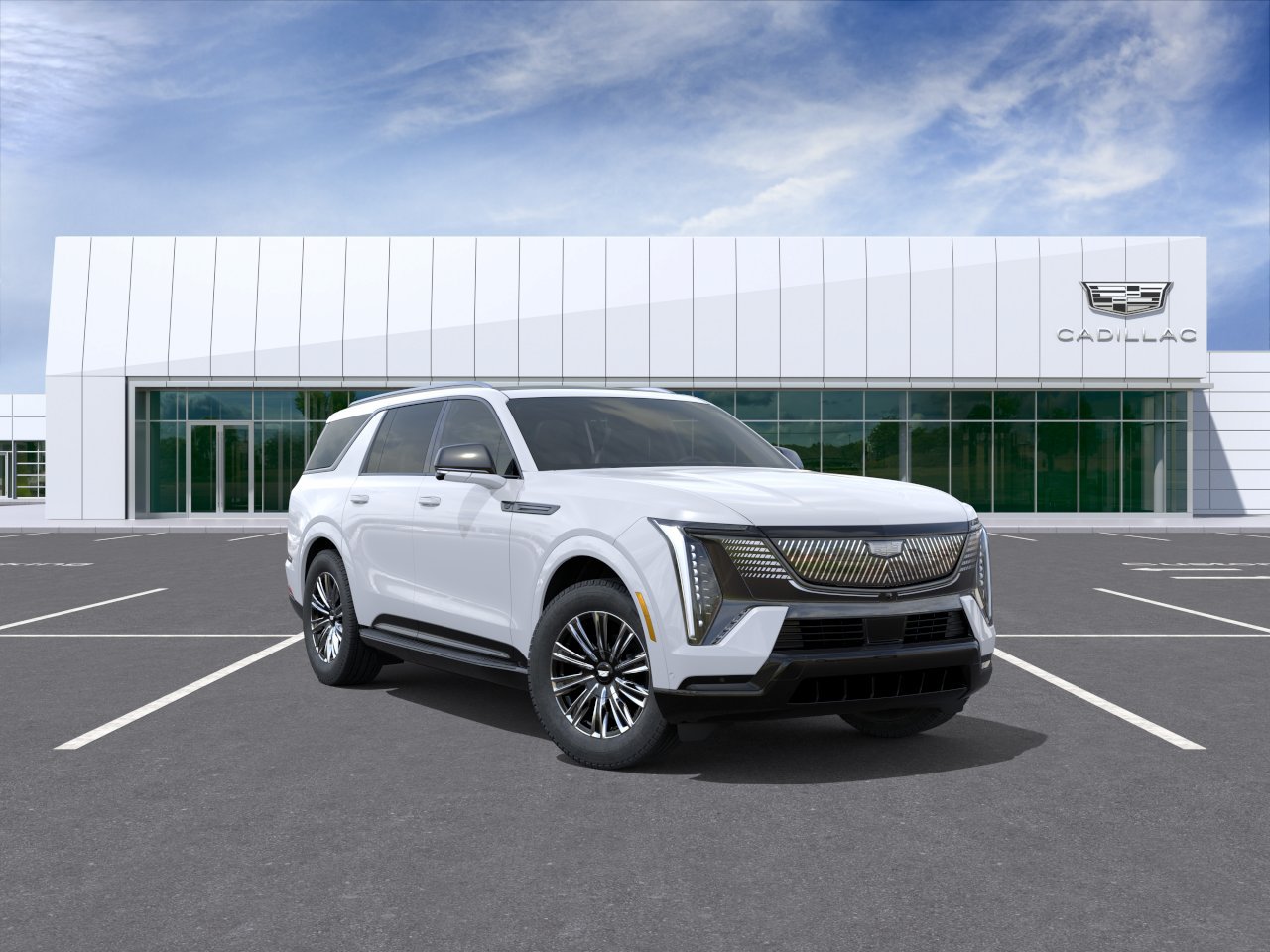 New 2026 Cadillac Escalade IQL Sport 1 AWD/4WD image 1