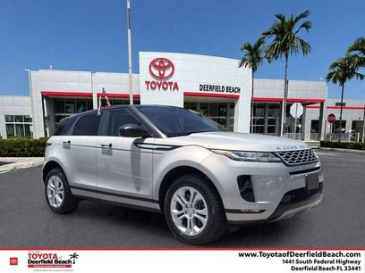 Used 2020 Land Rover Range Rover Evoque S