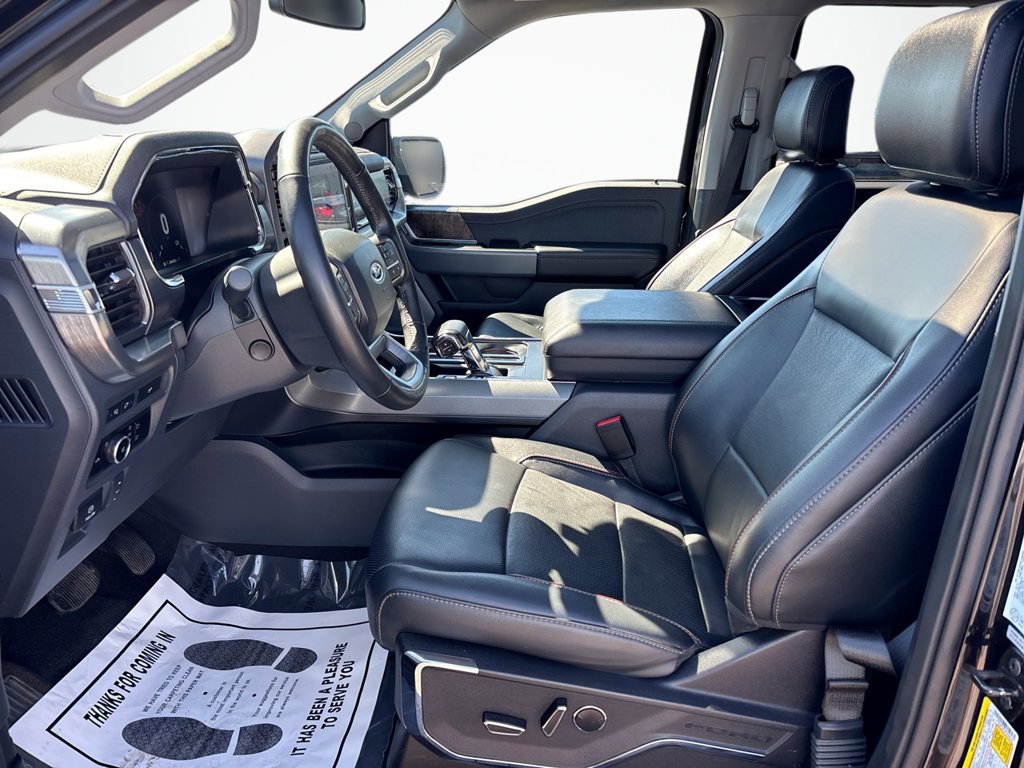 Used 2023 Ford F150 Lariat w/ Equipment Group 502A High AWD/4WD image 27