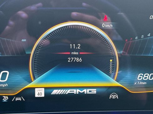 Certified 2021 Mercedes-Benz AMG GT 63 S image 33