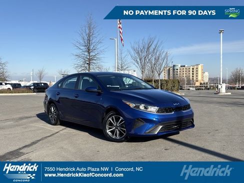 Certified 2023 Kia Forte LXS image 1