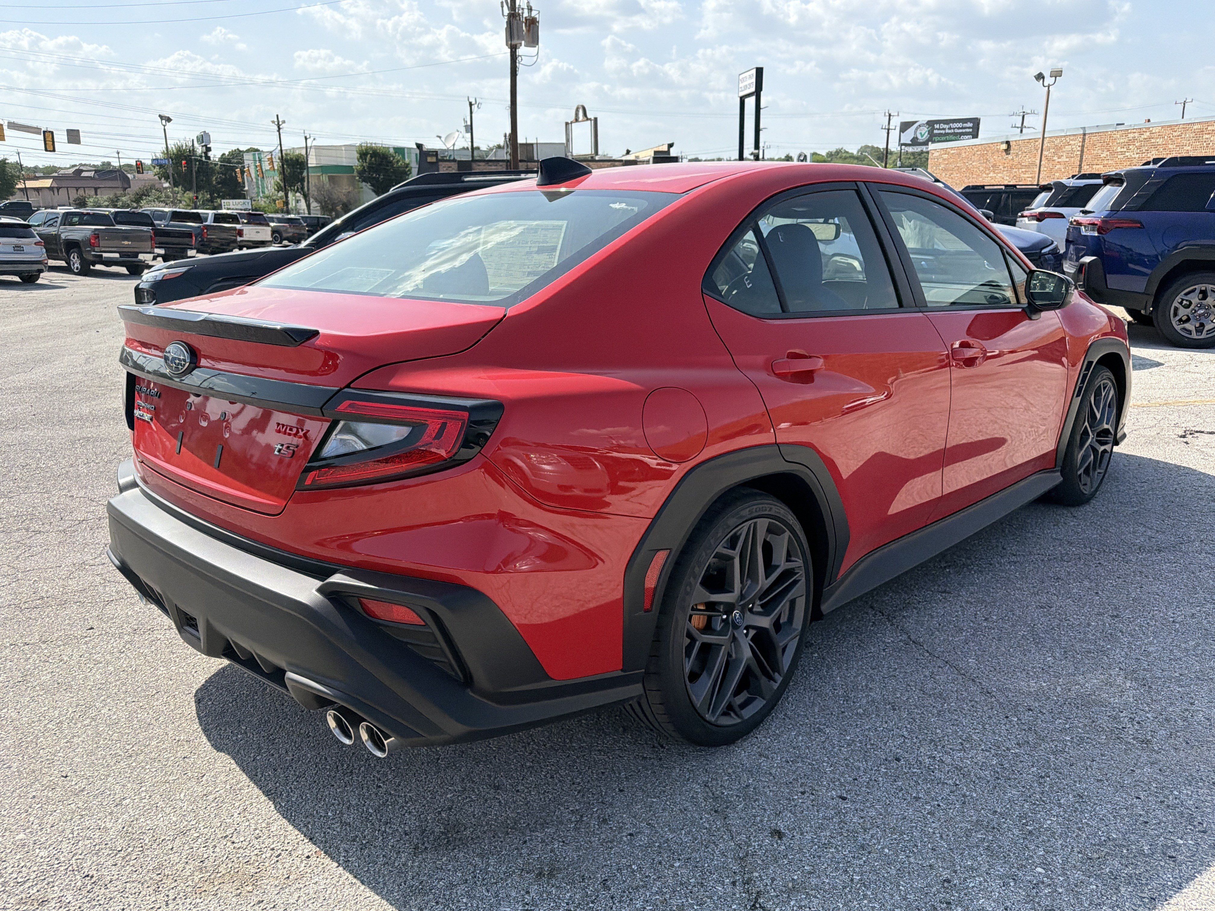 New 2026 Subaru WRX tS w/ Accessory Package #2 AWD/4WD image 3