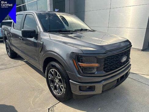Certified 2025 Ford F150 STX w/ Equipment Group 200A RWD image 1