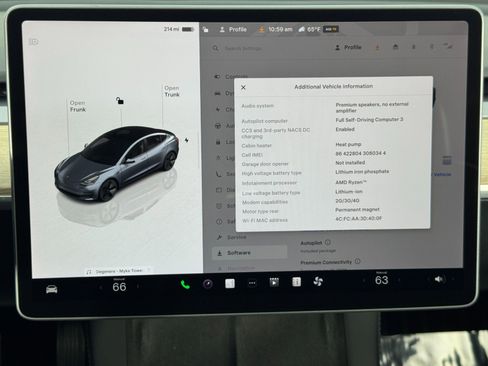 Used 2023 Tesla Model 3 Standard Range image 33