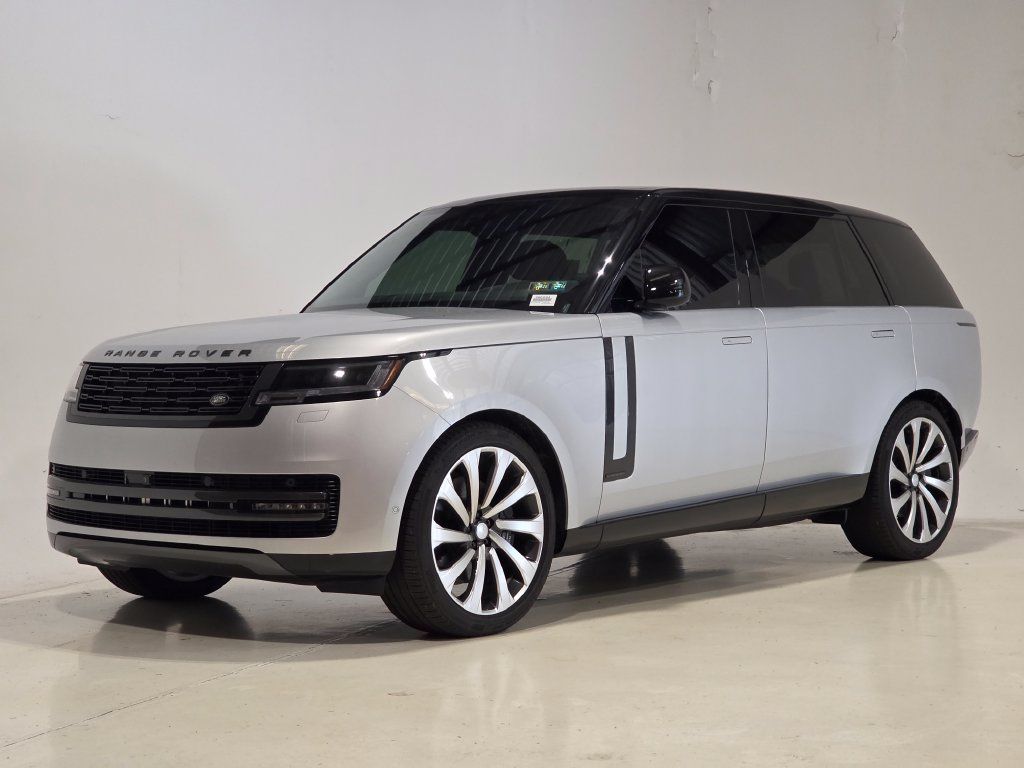 Certified 2025 Land Rover Range Rover Long Wheelbase Autobiography AWD/4WD image 1