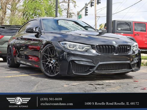 Used 2018 BMW M4 Coupe RWD image 1