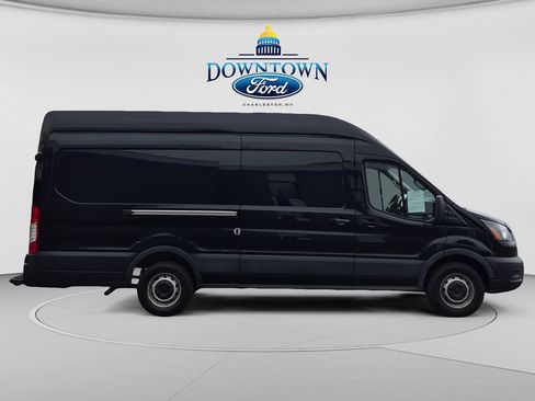 Used 2023 Ford Transit 250 148 High Roof Extended w/ Load Area Protection Package RWD image 2