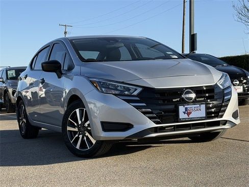 Certified 2025 Nissan Versa S w/ S Plus Package image 1