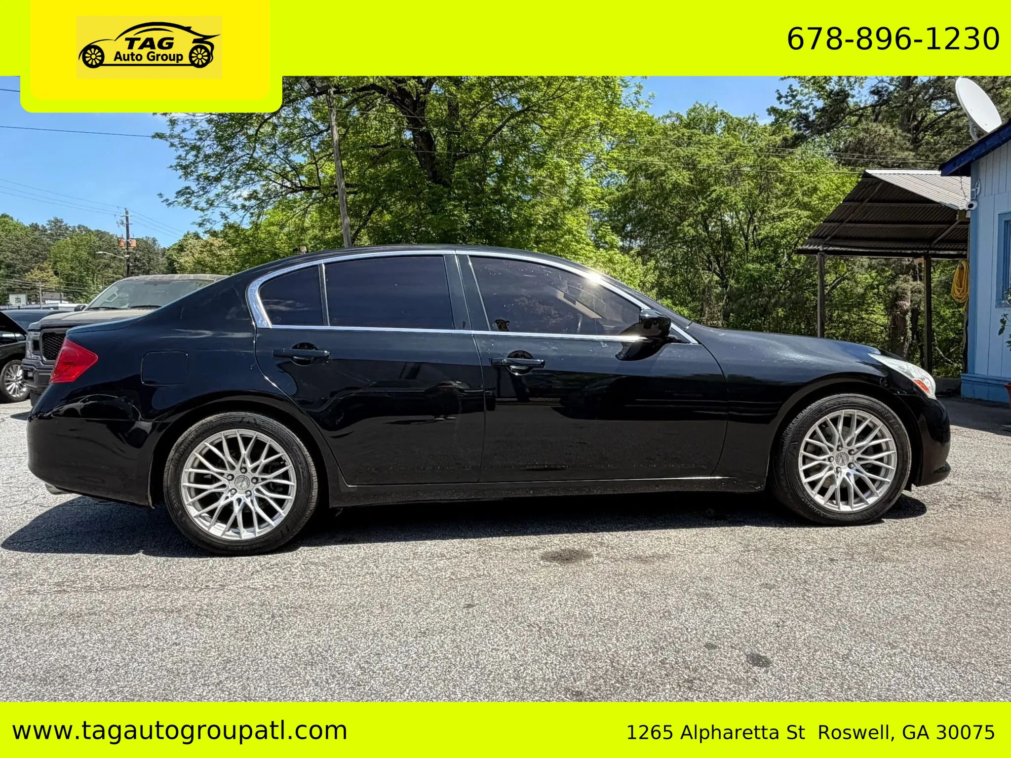 Used 2013 INFINITI G37 Journey w/ Premium Pkg RWD image 8