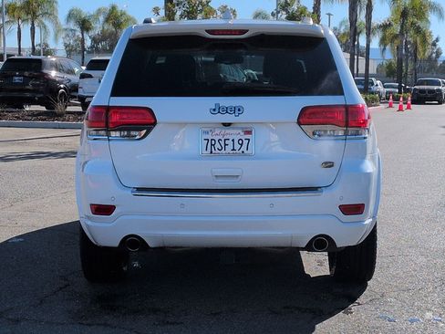 Used 2015 Jeep Grand Cherokee Overland image 9
