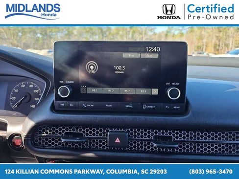 Certified 2024 Honda HR-V Sport image 22