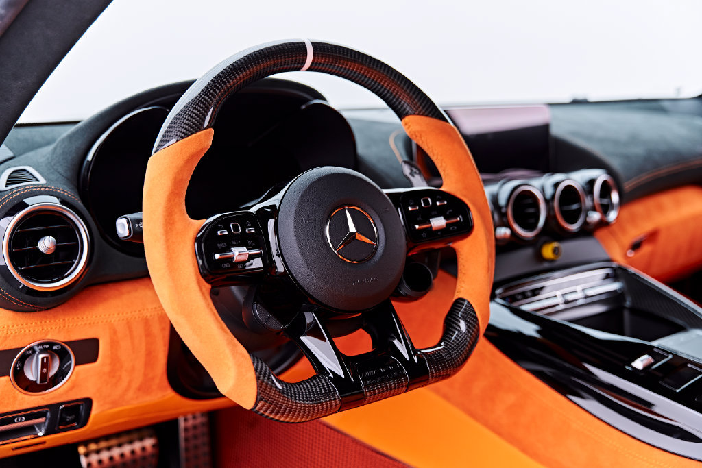 Used 2021 Mercedes-Benz AMG GT Black Series image 59