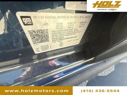Certified 2022 Chevrolet Silverado 1500 RST AWD/4WD image 32
