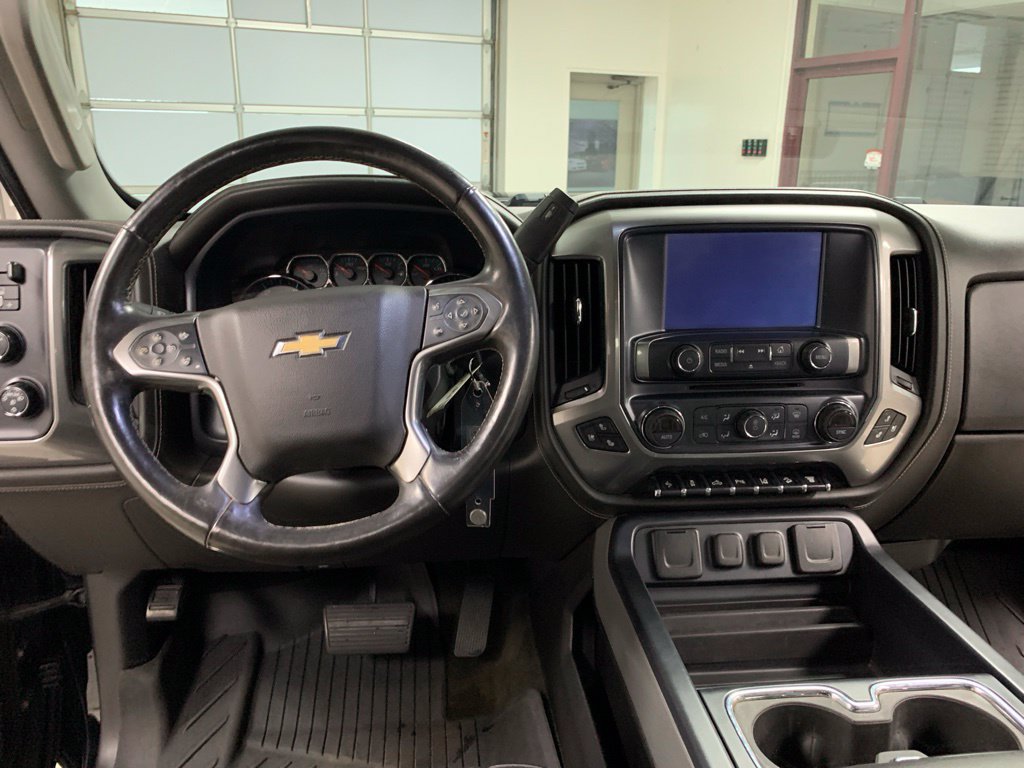 Used 2017 Chevrolet Silverado 2500 LTZ w/ Duramax Plus Package AWD/4WD image 17