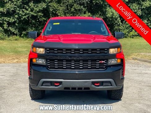 Used 2022 Chevrolet Silverado 1500 Custom Trail Boss AWD/4WD image 2