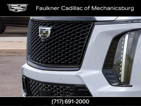 New 2026 Cadillac Escalade V w/ LPO, ONYX Package AWD/4WD image 13