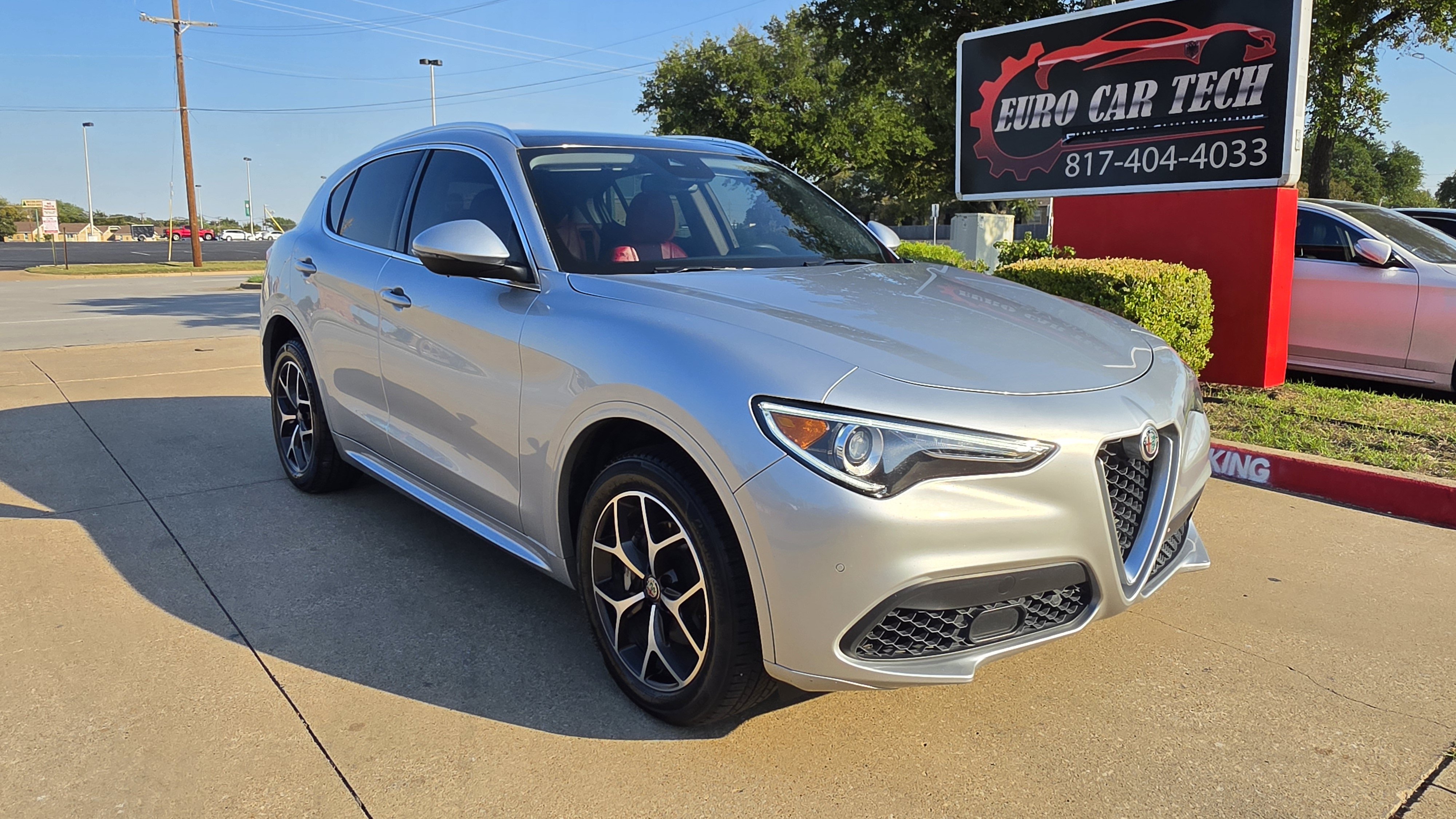 Used 2021 Alfa Romeo Stelvio Ti AWD/4WD image 6