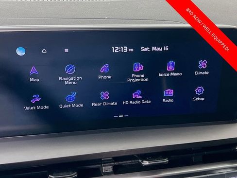 Certified 2023 Kia Telluride S w/ S Sunroof Package FWD image 16