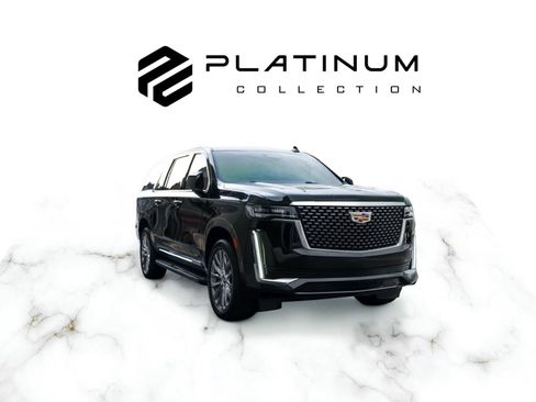 Used 2021 Cadillac Escalade ESV Luxury RWD image 1