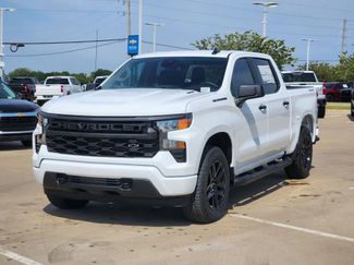 New 2026 Chevrolet Silverado 1500 Custom w/ Turbomax Blackout Package video 2