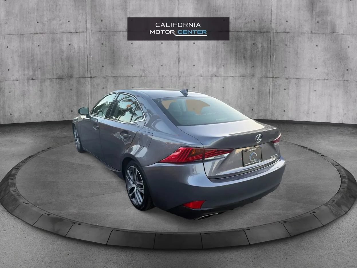 Used 2019 Lexus IS 300 w/ Accessory Package 2 RWD image 7