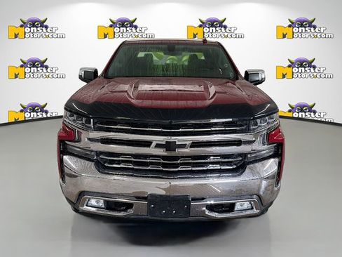 Used 2019 Chevrolet Silverado 1500 LTZ w/ LTZ Convenience Package AWD/4WD image 2