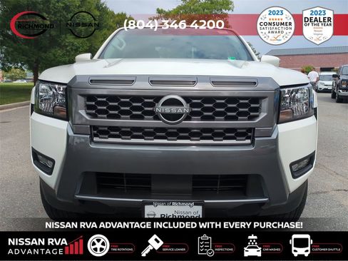 New 2025 Nissan Frontier SV w/ SV Convenience Package image 10