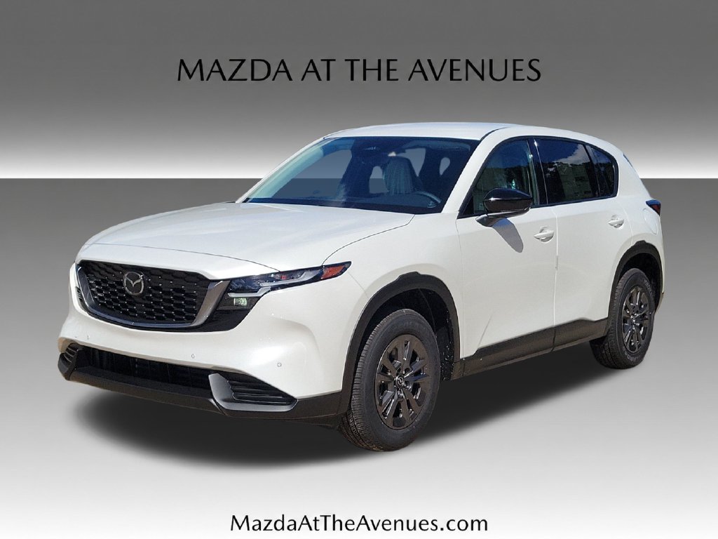 New 2026 MAZDA CX-5 Select AWD/4WD 360° Tour