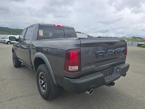 Used 2016 RAM 1500 Rebel w/ Luxury Group AWD/4WD image 16