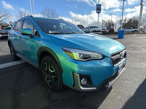 Used 2020 Subaru Crosstrek Hybrid w/ Moonroof Package w/Navigation image 1
