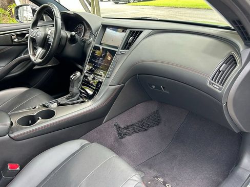 Used 2022 INFINITI Q60 Red Sport 400 w/ Carbon Fiber Package RWD image 48