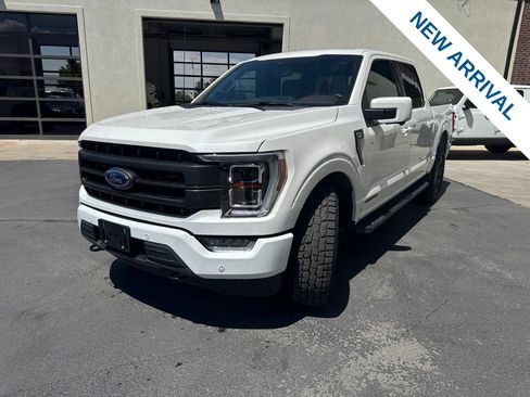 Used 2022 Ford F150 Lariat w/ Equipment Group 502A High AWD/4WD image 3