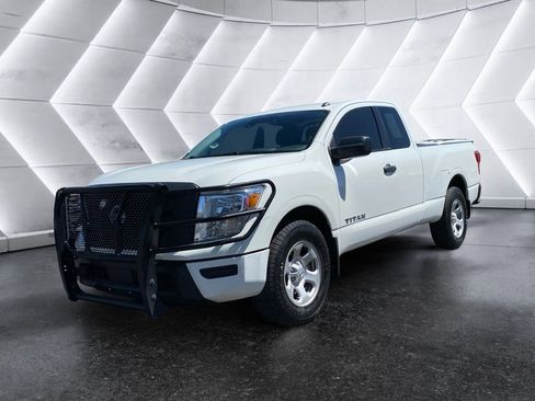 Used 2021 Nissan Titan S w/ Accessory Utility Package RWD image 2