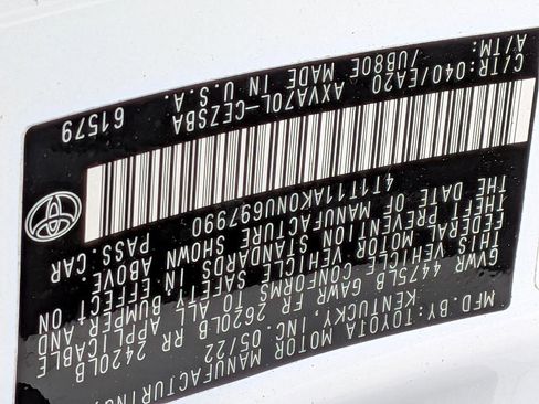 Used 2022 Toyota Camry SE w/ Convenience Package image 37